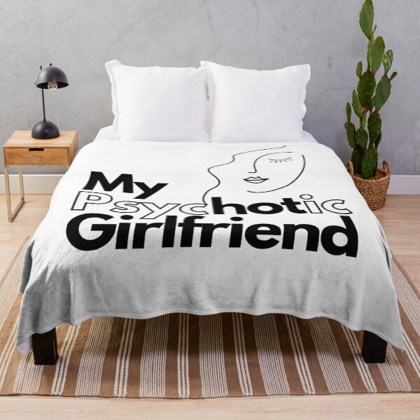 Item preview, My psychotic girlfriend, funny girlfriend gift, Funny couple designed and sold by WorlDigitalArts.
