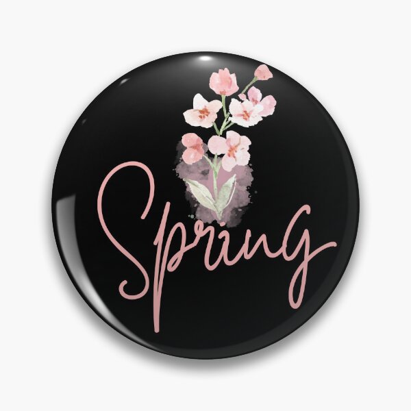 Item preview, Spring on Black designed and sold by BlackRoseZA.
