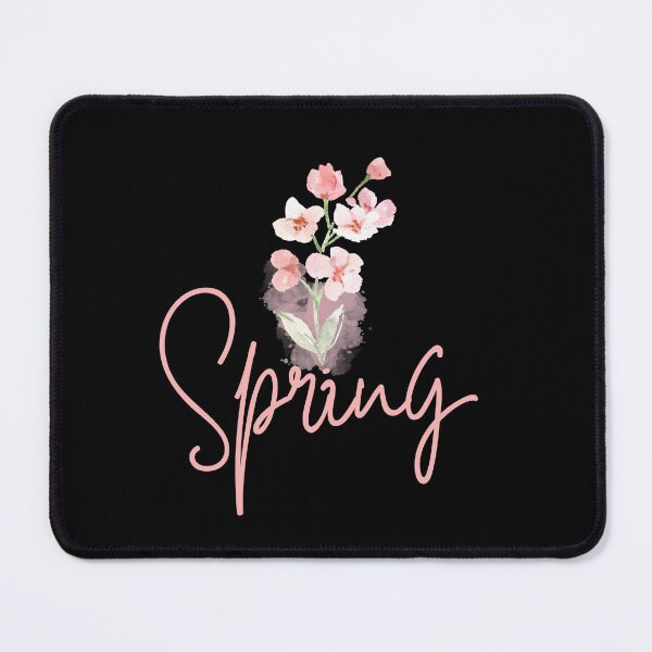 Item preview, Spring on Black designed and sold by BlackRoseZA.