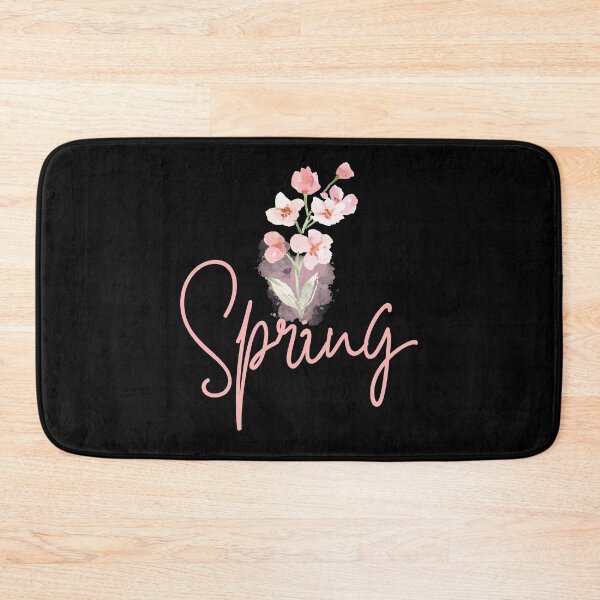 Item preview, Spring on Black designed and sold by BlackRoseZA.