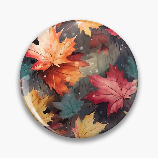 Item preview, Autumn Colorful Leaves 2 designed and sold by Magnuna.