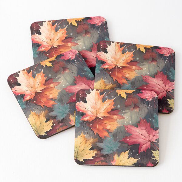Item preview, Autumn Colorful Leaves 2 designed and sold by Magnuna.