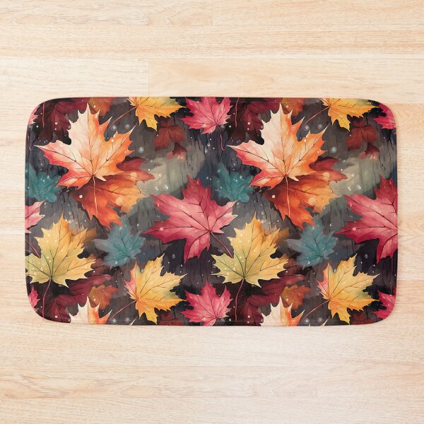 Item preview, Autumn Colorful Leaves 2 designed and sold by Magnuna.