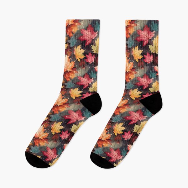 Item preview, Autumn Colorful Leaves 2 designed and sold by Magnuna.