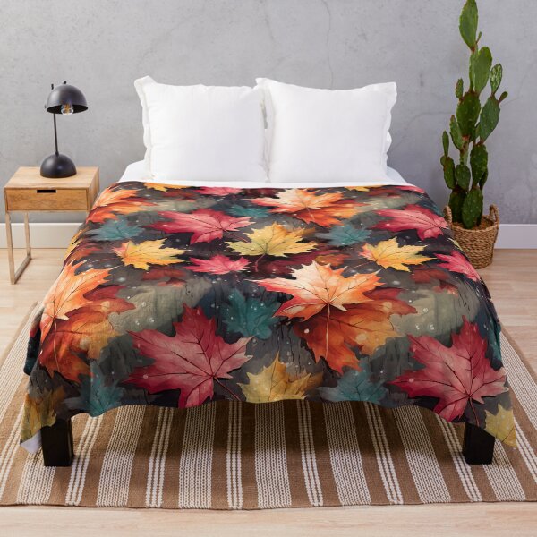 Item preview, Autumn Colorful Leaves 2 designed and sold by Magnuna.