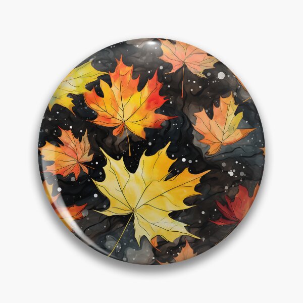 Item preview, Autumn Colorful Leaves designed and sold by Magnuna.