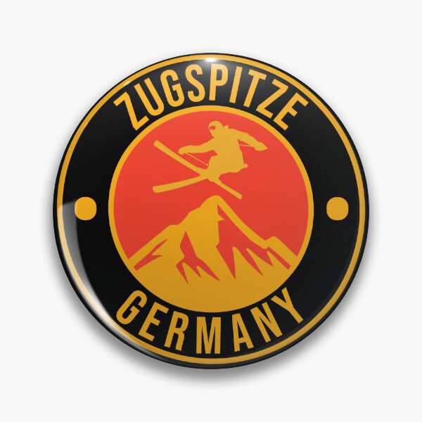 Item preview, Zugspitze Germany Ski designed and sold by TravelsOfJamie.