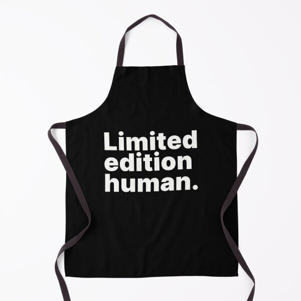 Item preview, Limited edition human | Large text designed and sold by ThingsOnTees.