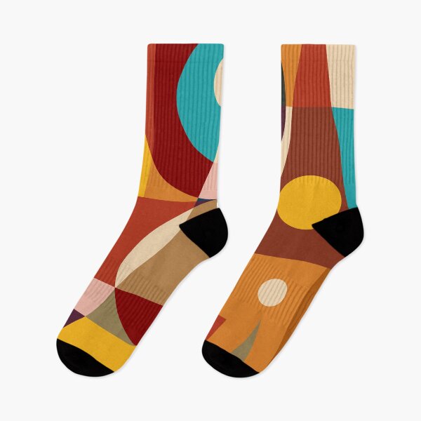 Artikelvorschau, Geometrische Retro-Collage entworfen und verkauft von Jen Du.