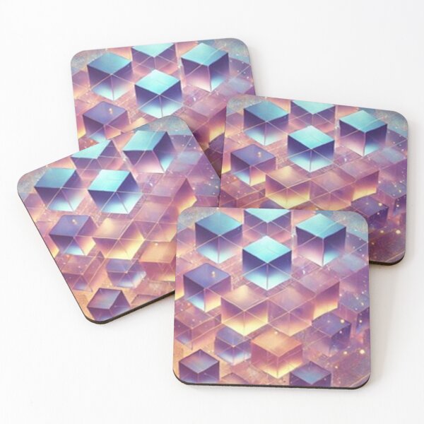 Item preview, Floating Ombre Dream Cubes Experience designed and sold by annenambiro.