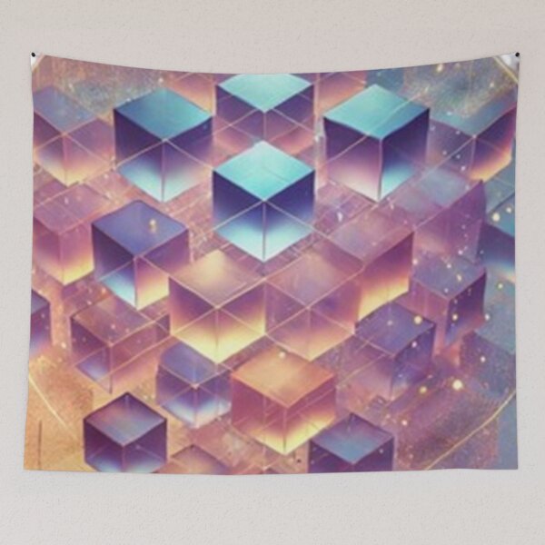 Item preview, Floating Ombre Dream Cubes Experience designed and sold by annenambiro.