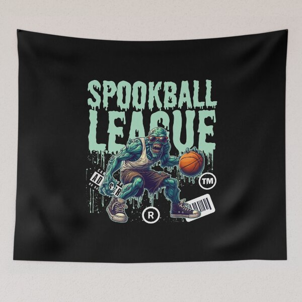 Item preview, Spookball league designed and sold by Peerless-Prime.