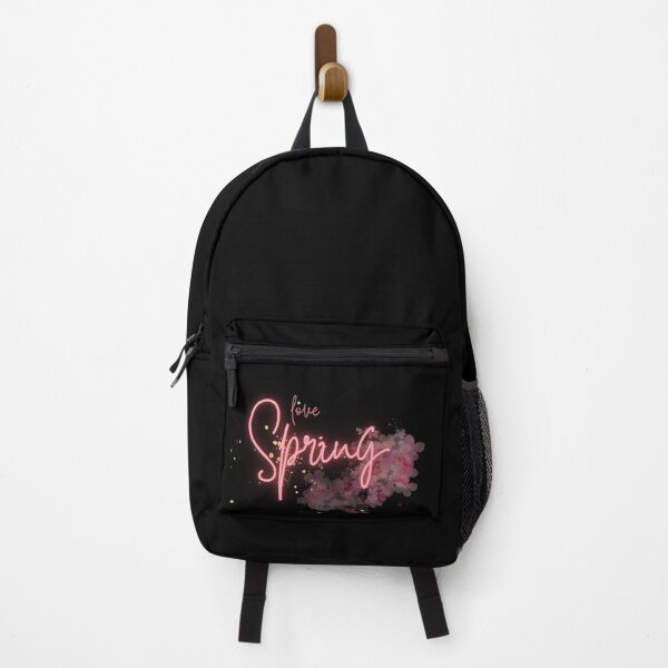 Item preview, Love Spring on black designed and sold by BlackRoseZA.