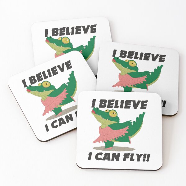 Item preview, Flying Crocodile Funny designed and sold by Coli-man.