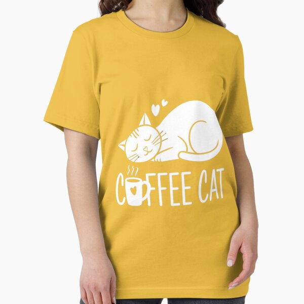 Item preview, coffee cat designed and sold by Trenchline.