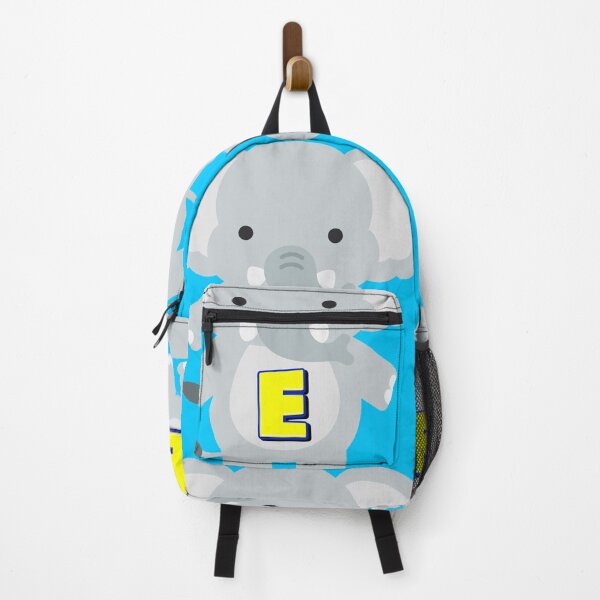Item preview, Kids Animal Alphabet Clothes & Other Items E (Main) designed and sold by bestartfusion.