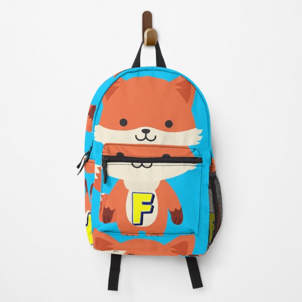 Item preview, Kids Animal Alphabet Clothes & Other Items F (Main) designed and sold by bestartfusion.
