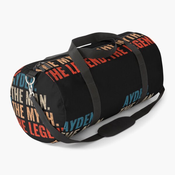Item preview, Ayden The Man The Myth The Legend Ayden Name Retro 70s distress designed and sold by Teelogic.