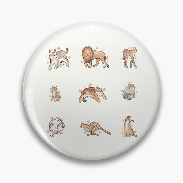 Item preview, Wild cats pack designed and sold by Artofmayara.