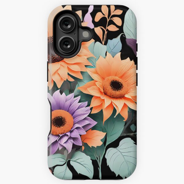 Item preview, A colorful array of sunflowers designed and sold by Tchoice.