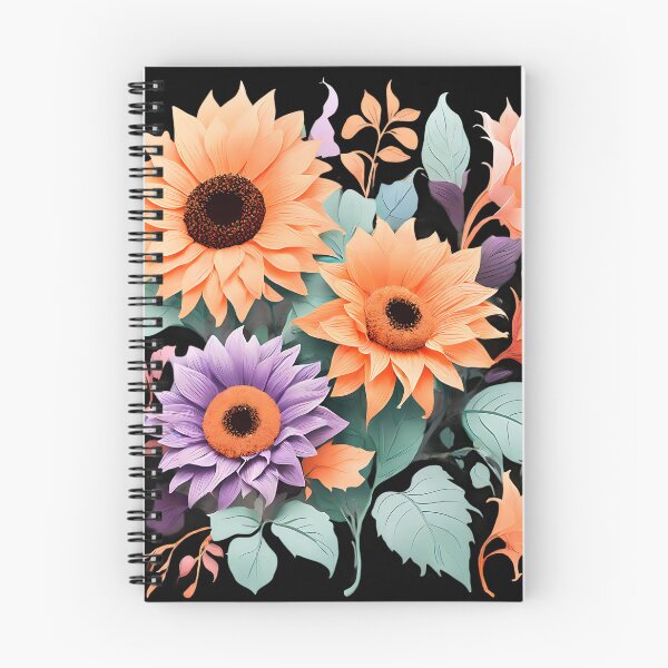 Item preview, A colorful array of sunflowers designed and sold by Tchoice.