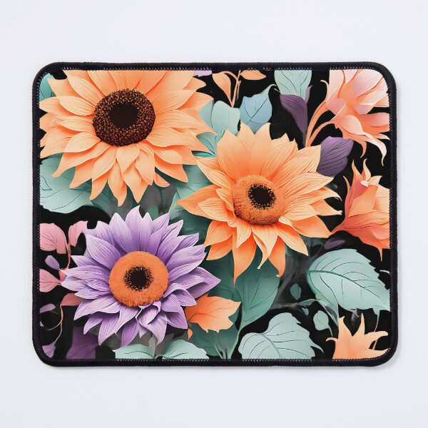 Item preview, A colorful array of sunflowers designed and sold by Tchoice.