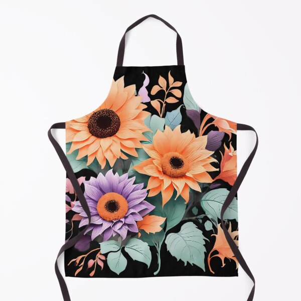 Item preview, A colorful array of sunflowers designed and sold by Tchoice.