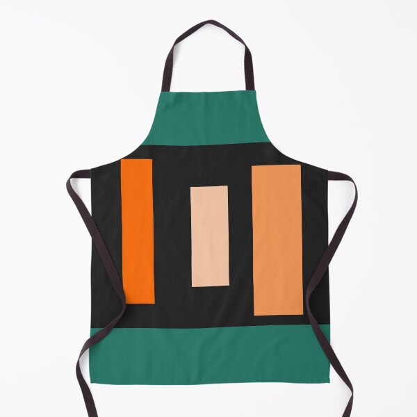 Artikelvorschau, Abstract Rectangles Green Black Orange entworfen und verkauft von Jeallan Designs.