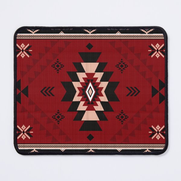Item preview, Nevajo tribal vector pattern. Native American ornament. Southwestern ethnic decor. Boho geometric ornament. designed and sold by getidea7788.