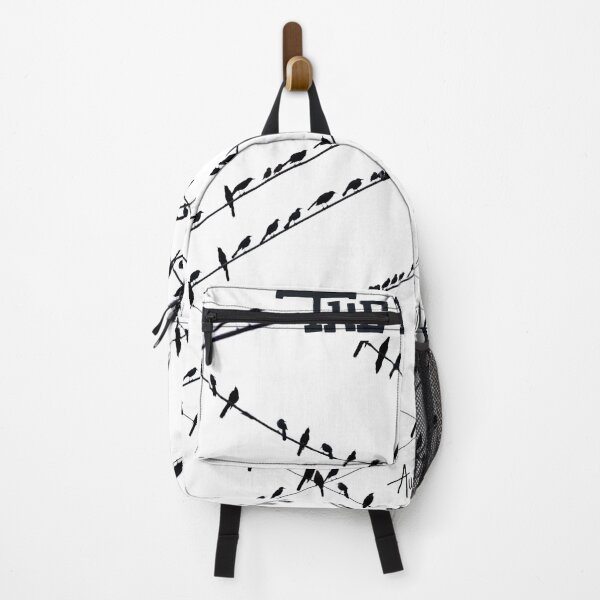 Item preview, The Grackles : Austin, TX : Black and White Retro designed and sold by TRVLR Designs.