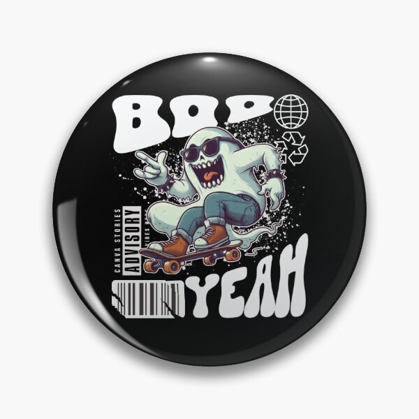 Item preview, Boo yeah designed and sold by Peerless-Prime.