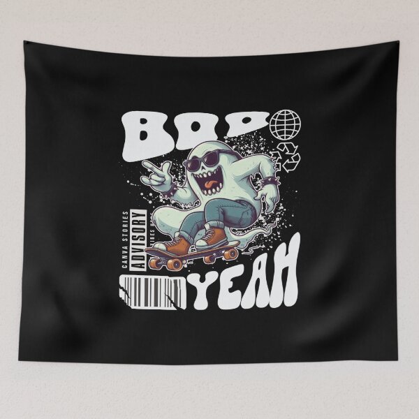 Item preview, Boo yeah designed and sold by Peerless-Prime.