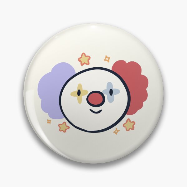 Item preview, Cute Clown face  designed and sold by Artofmayara.