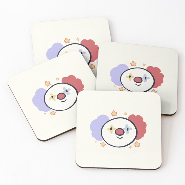 Item preview, Cute Clown face  designed and sold by Artofmayara.