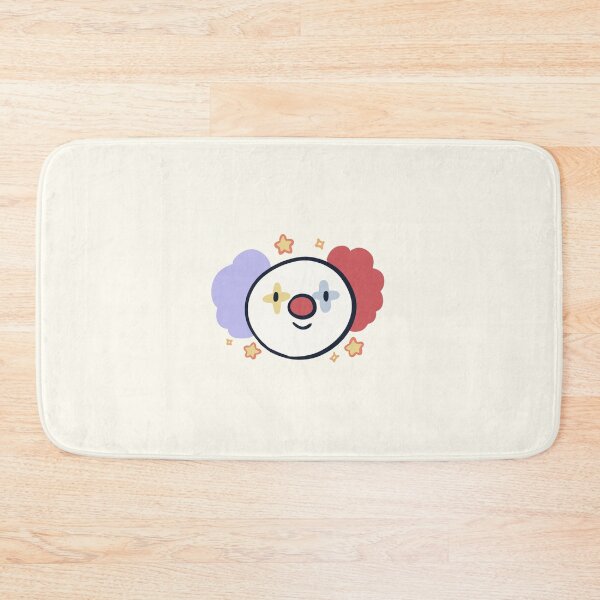 Item preview, Cute Clown face  designed and sold by Artofmayara.