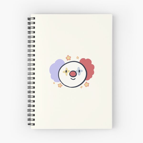 Item preview, Cute Clown face  designed and sold by Artofmayara.