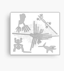 Nazca Lines Metal Print