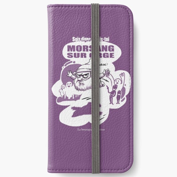 Morsang sur Orge Étui portefeuille iPhone
