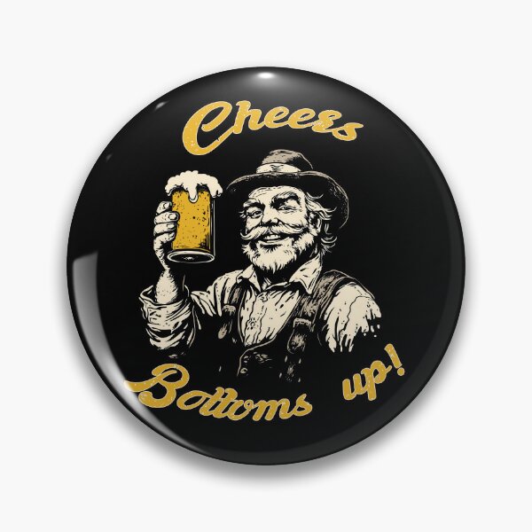 Item preview, Cheers&Bottoms Up! designed and sold by Konkam.