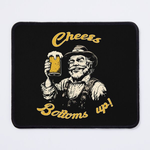 Item preview, Cheers&Bottoms Up! designed and sold by Konkam.