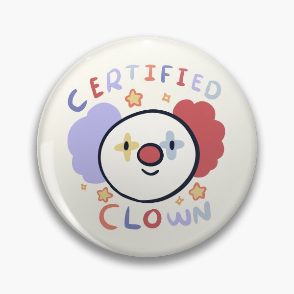 Item preview, Certified clown  designed and sold by Artofmayara.
