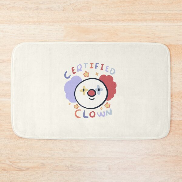 Item preview, Certified clown  designed and sold by Artofmayara.