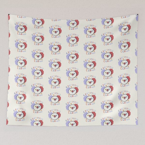 Item preview, Certified clown  designed and sold by Artofmayara.