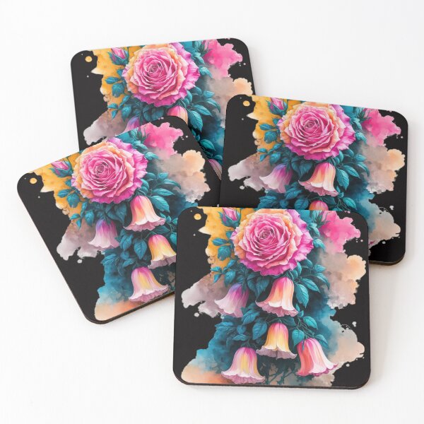 Item preview, bell flowers designed and sold by aipaint.