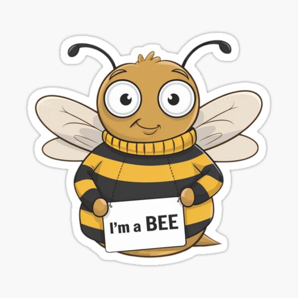 Item preview, Bee designed and sold by MushArtist.