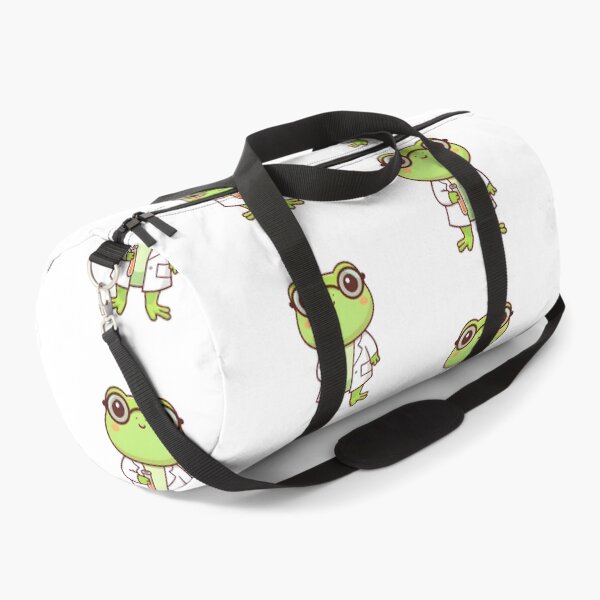 Item preview, A Cute Scientist Frog designed and sold by DWorriBHappi.
