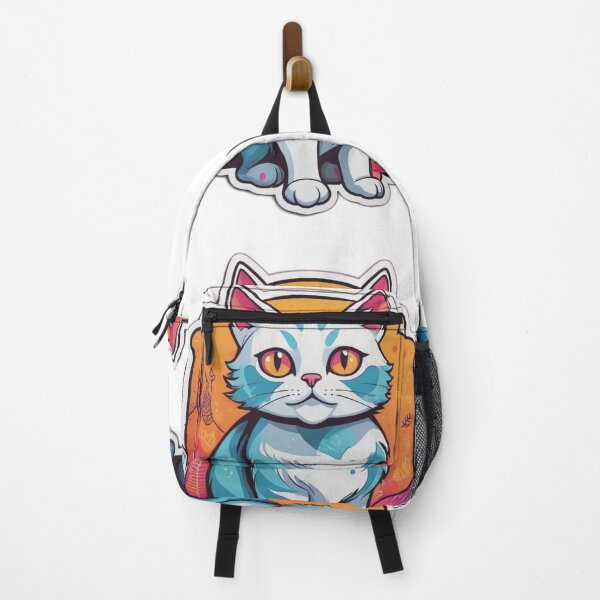 Item preview, Cute Cat Sticker - Adorable and Playful Feline Design designed and sold by Icenutikul1122.