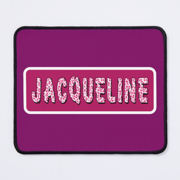 Item preview, Jacqueline Name designed and sold by Jeallan Designs.