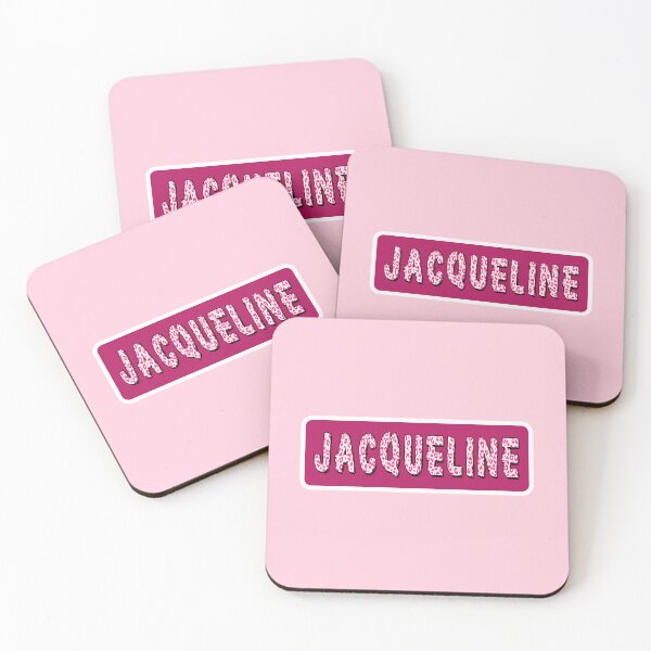 Item preview, Jacqueline Name designed and sold by Jeallan Designs.