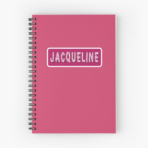 Item preview, Jacqueline Name designed and sold by Jeallan Designs.
